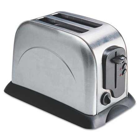 OGF Ogf OG8073 2-Slice Toaster with Adjustable Slot Width  Stainless Steel OG8073